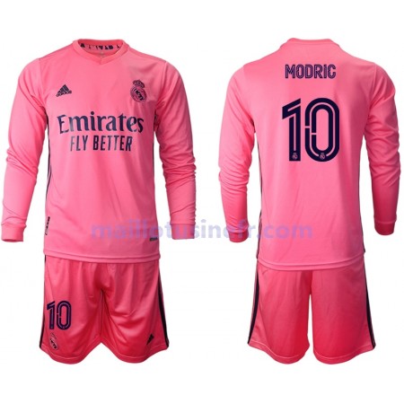 Maillot de Foot Real Madrid Luka Modrić 10 Extérieur 2020-21 Manches Longues - Enfant Maillot de Foot Real Madrid Luka Modrić 10 Extérieur 2020-21 Manches Longues - Enfant